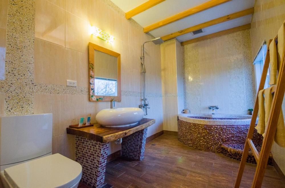 Bonjour Bebe Bed & Breakfast Heng-ch'un Exterior foto