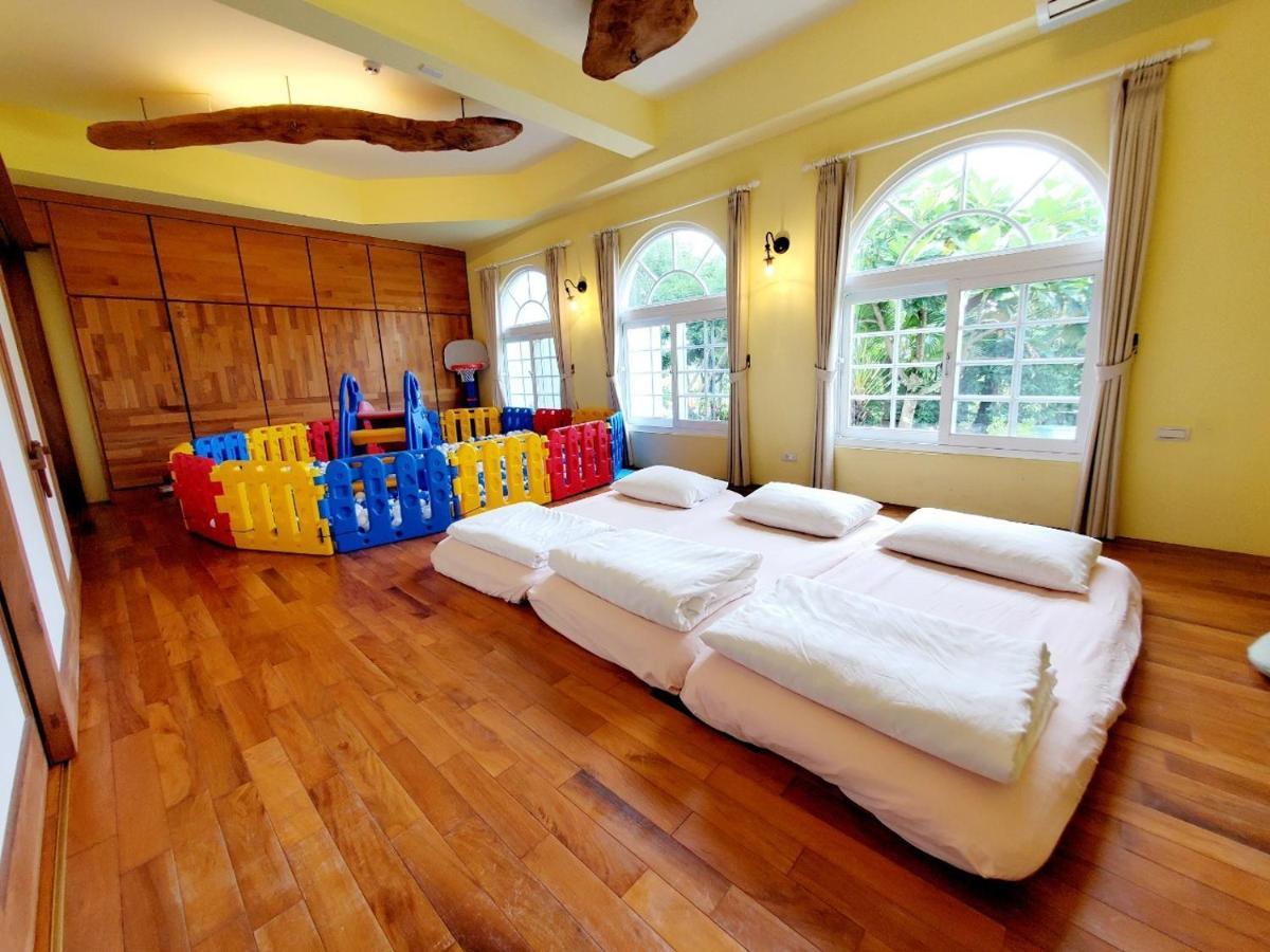 Bonjour Bebe Bed & Breakfast Heng-ch'un Exterior foto