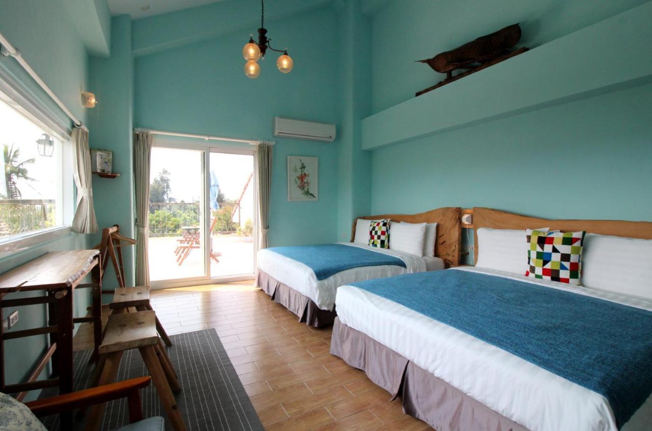 Bonjour Bebe Bed & Breakfast Heng-ch'un Exterior foto