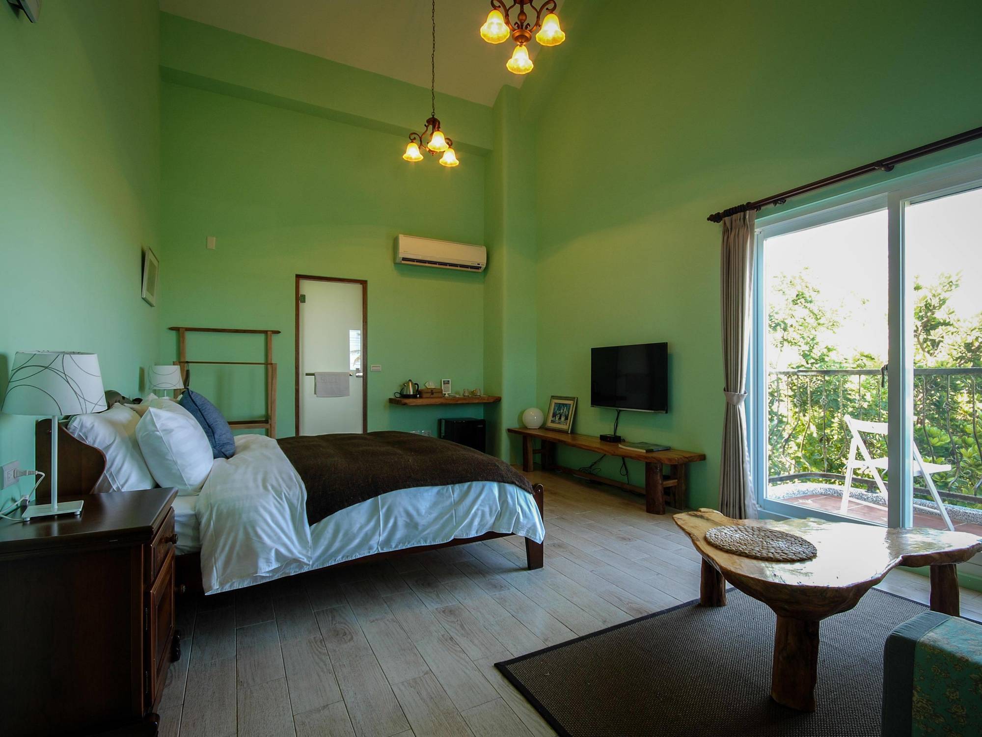 Bonjour Bebe Bed & Breakfast Heng-ch'un Exterior foto