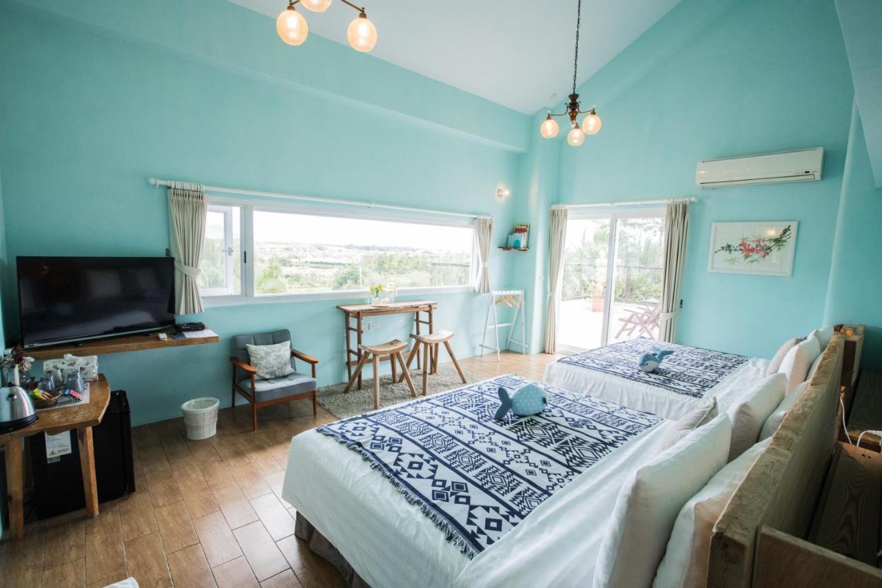 Bonjour Bebe Bed & Breakfast Heng-ch'un Exterior foto